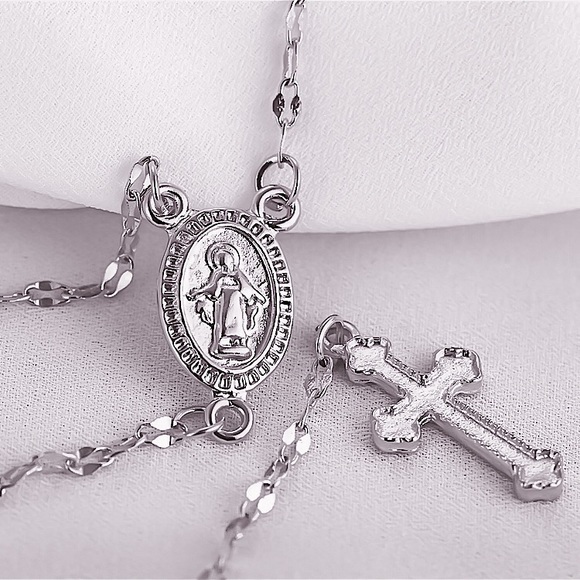 🔴𝟭𝟬/$𝟮𝟱🔴Double Charm Drop Choker NEW - Picture 4 of 12